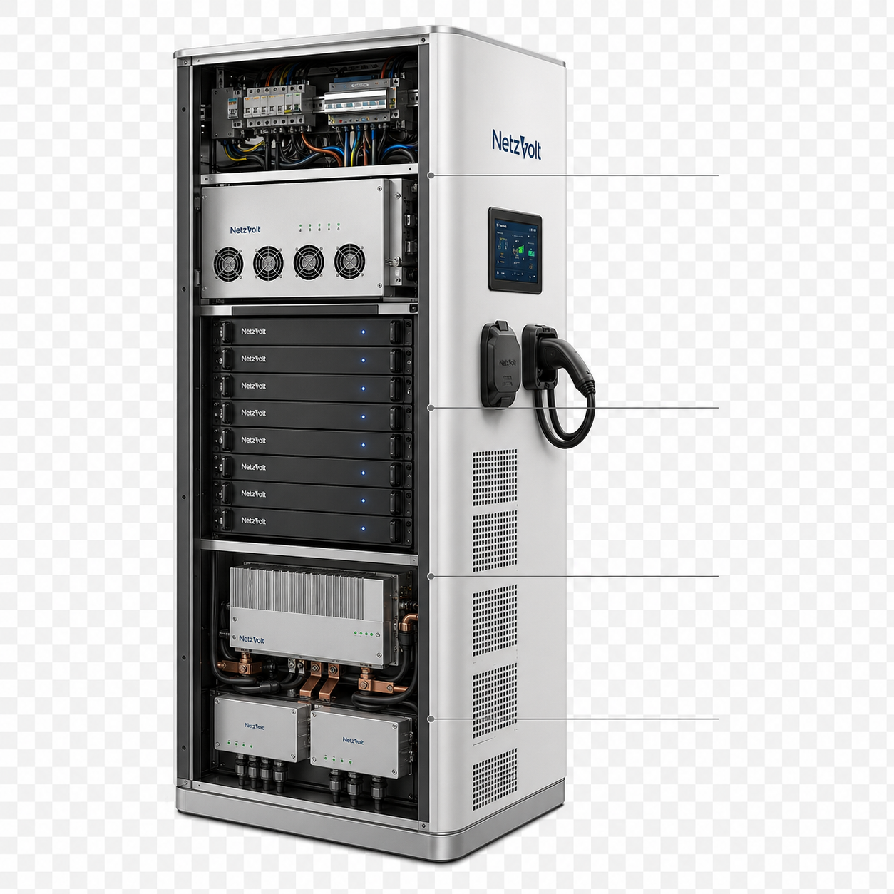 Detailed product render